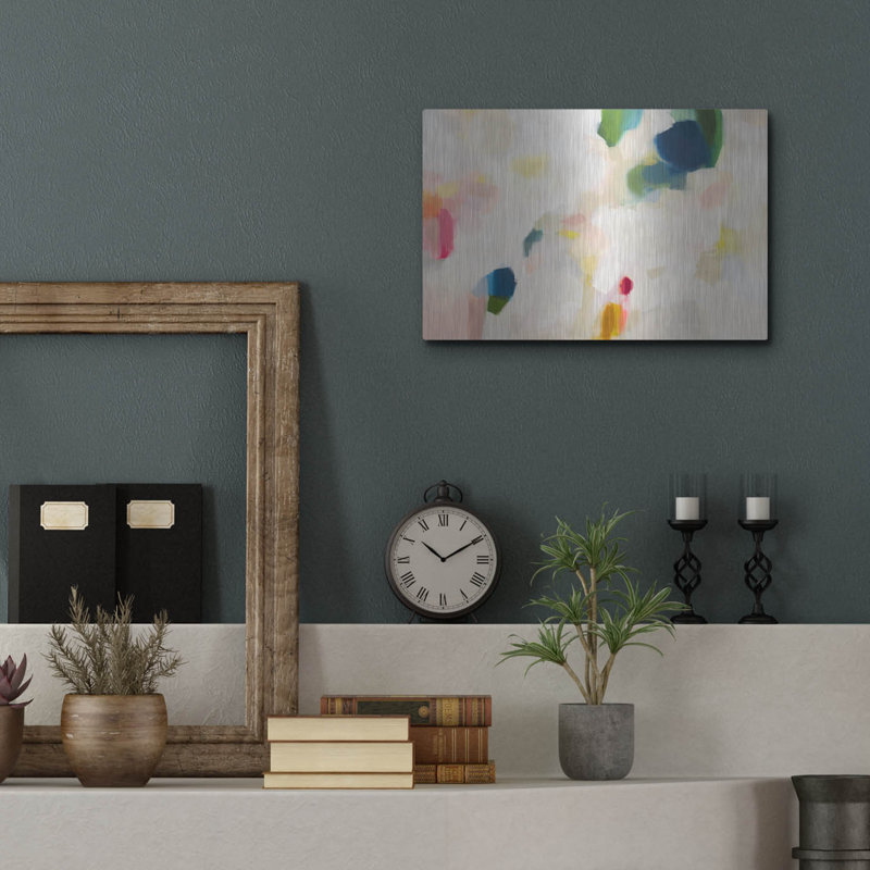 «B Poetic Abstract» par Jenny Westenhofer, H 12 po x l 16 po