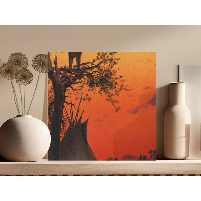 Matsuda Wrapped Canvas Print Set, 16x16