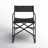 Sambac 18'' H Metal Folding Arm Chair-1456552230