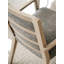 Chaise avec accoudoirs rembourrée Sunset Key-94560388