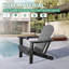 Chaise Adirondack (avec chaise de patio seulement)-1028793164
