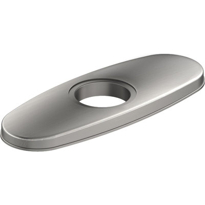 3-Hole Bar Faucet Deck Plate