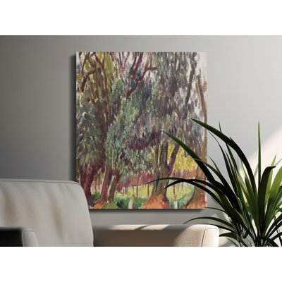 Crose Wrapped Canvas Print Set