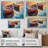 Two Boats In The Harbour I On Canvas Print-2135810496-2135810499