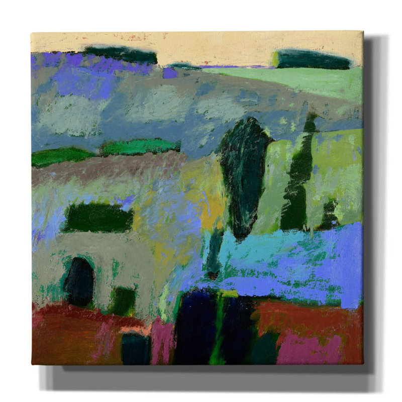From What I Heard - Impression sur toile tendue, H 12 po x l 12 po x P 0,75 po