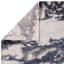 Blue Modern Easy To Clean Abstract Optical/ (3D) Rug For Dining Room Bedroom Livingroom-373753454-373753452