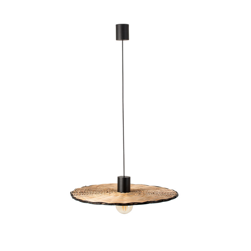 Costas 600 Rattan Pendant Lamp