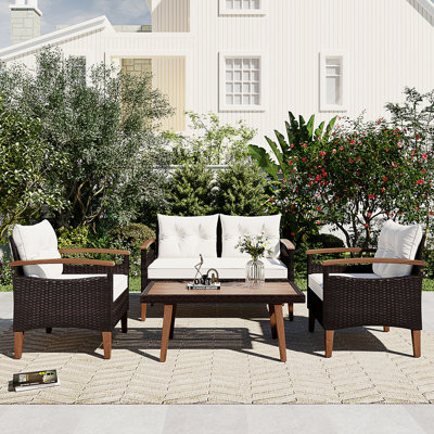 GO 4-Piece Garden Furniture
