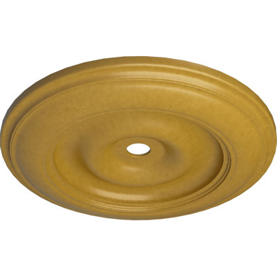 Médaillon de plafond Endurathane Classic, DO 44 1/2 po x P 4 po x P 4 po (convient aux auvents jusqu'à 8 1/4 po)