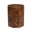 Table d'appoint en bois de teck Kieran