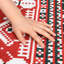 Christmas Decorative Area Rug Washable Modern Rug for Living Room Dining Room-1139161996