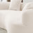 66.93 Inch Curved Loveseat Full Compression Sponge Sofa, Teddy Velvet Fabric, No-Assembly Compact Sofa for Small Spaces & Apartments, 350 lbs Capacity-794813438-782136279