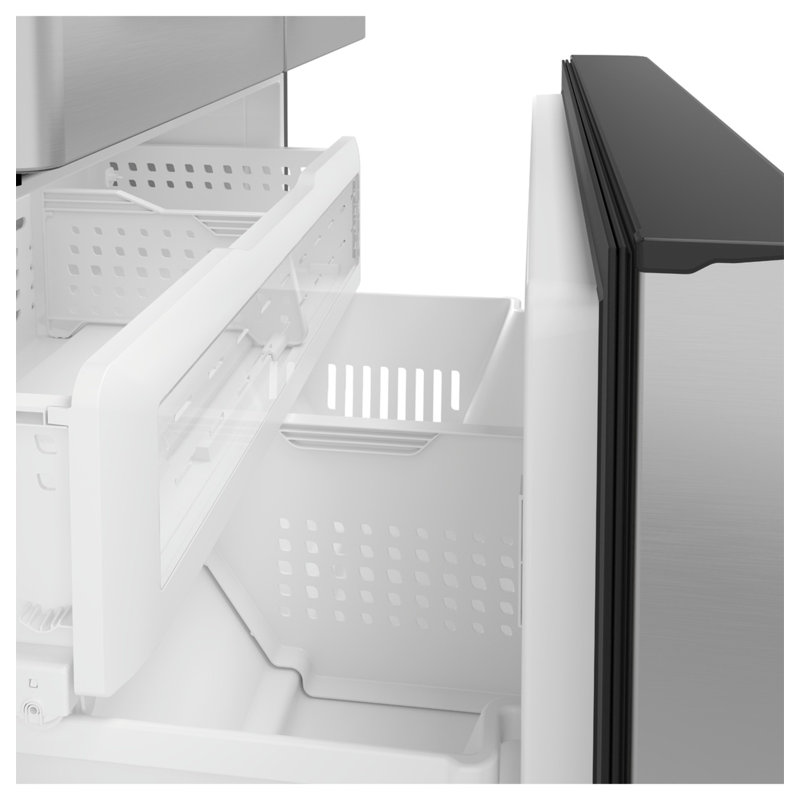 Café Appliances 36" Counter Depth French Door 22.1 cu. ft. Smart Refrigerator, Stainless Steel
