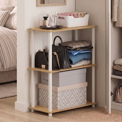 Étagère de rangement à 3 niveaux Malcom Toolless