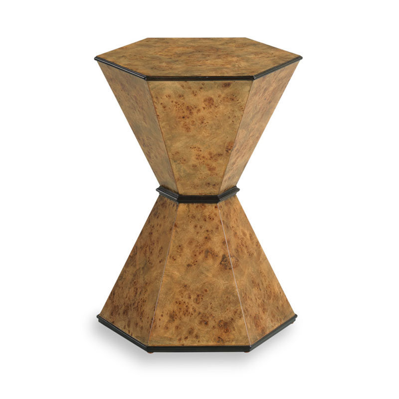 Burl End Table