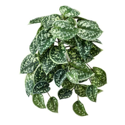 16'' Faux Devil's Ivy (Scindapsus Aureus) Plant