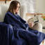 Luxury Mink Fleece Blanket - Ultra Soft, Warm & Lightweight Throw-110312381-110312382
