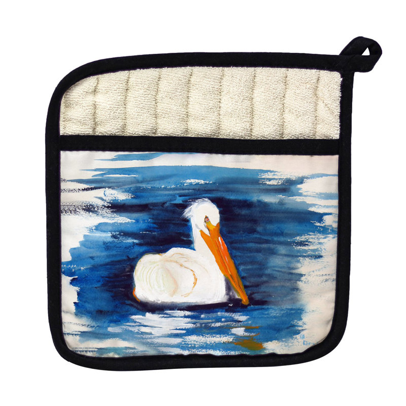 Betsy Drake Interiors Cotton Potholder