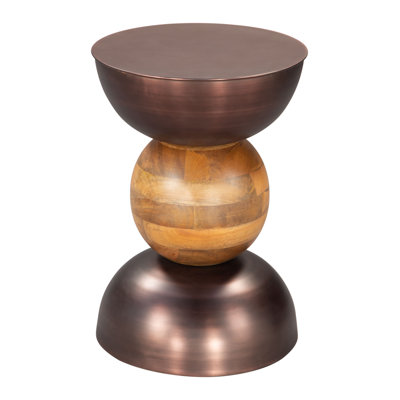 Table d'appoint Tripoli bronze