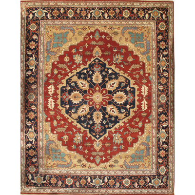 Indian Wool Oriental Area Rug