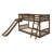 Kincer Kids Twin Over Twin Bunk Bed-11092735