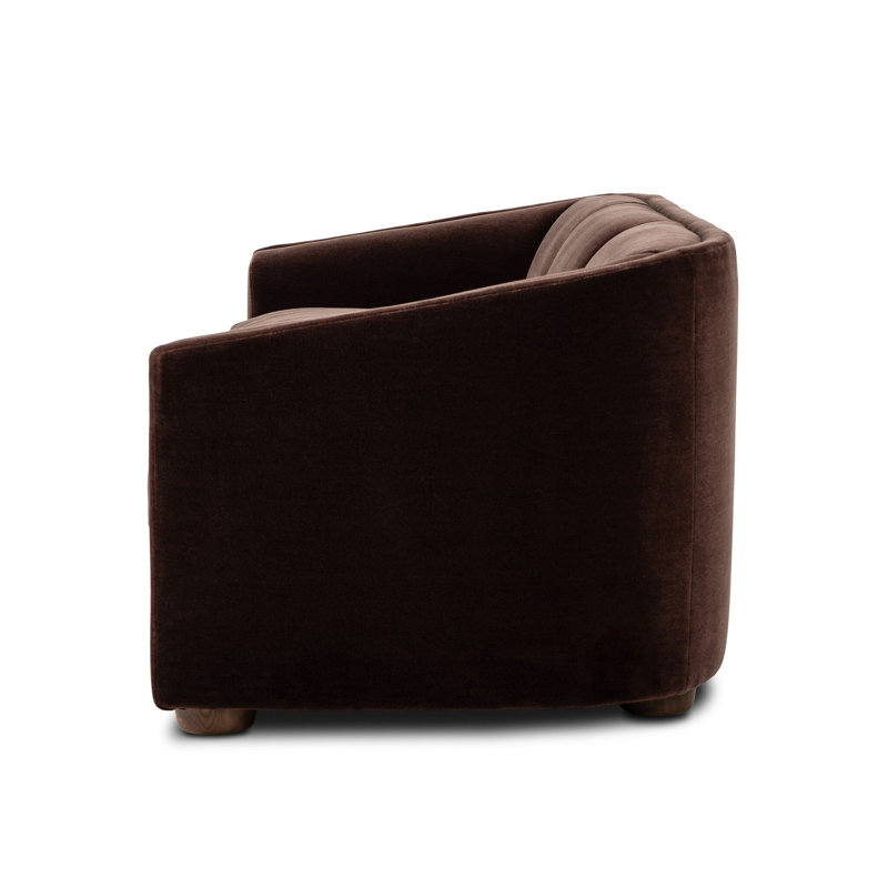 Presley Sofa-89", Monte Chocolate