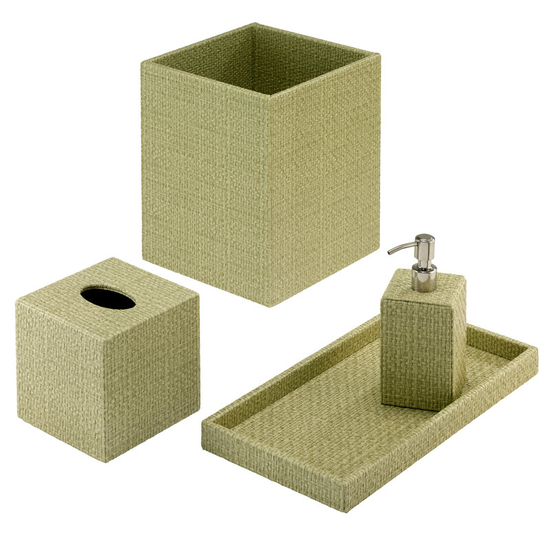 Wicker Vanity Tray, Fern