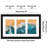 Collage Picture Frame To Display 3 Photos At Once - Black