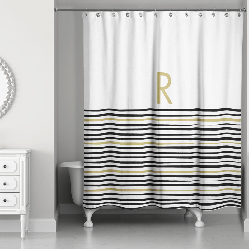 Striped Shower Curtain, R