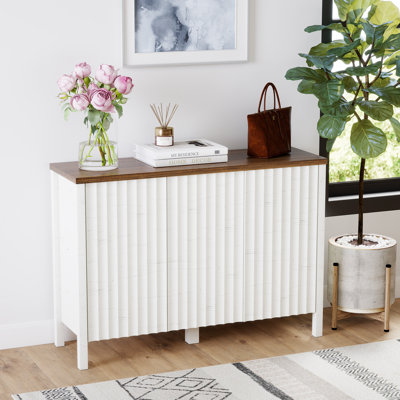Modern Shoe Cabinet With Storage