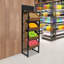 Moriam 20.4'' W Iron Merchandiser-922139241