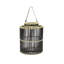 Lanterne en rotin cylindrique rustique cage-807146613