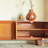 American style creative storage TV stand