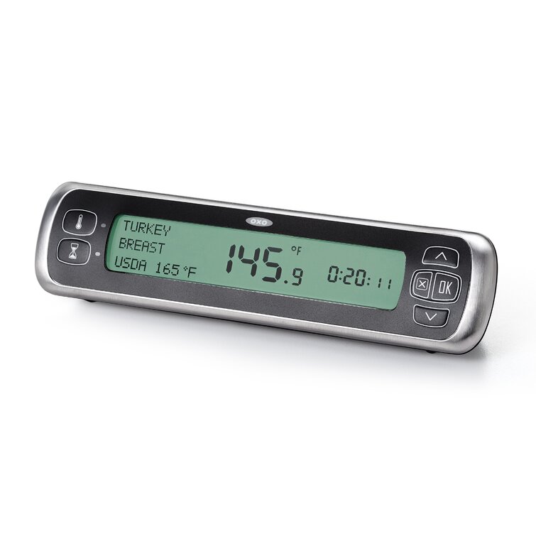 OXO GG CHEF's PRECISION DIGITAL LEAVE-IN THERMOMETER & Reviews
