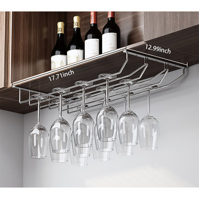Support à verres à vin suspendu Home