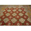 Antique American Hooked Rug America Geometric Hand-Woven