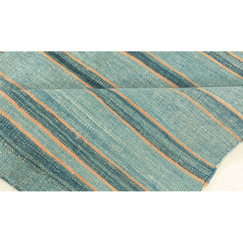 Vintage One-of-a-Kind Runner 2'3" X 10'9" Hand Knotted Area Rug
