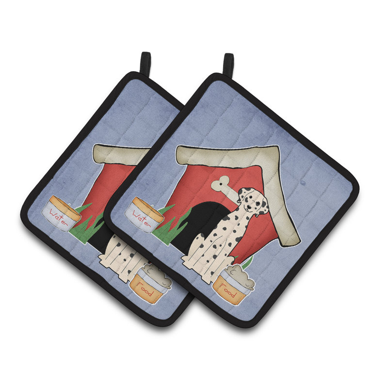 Cuisinier poignée dalmatien caroline trésors Dog House