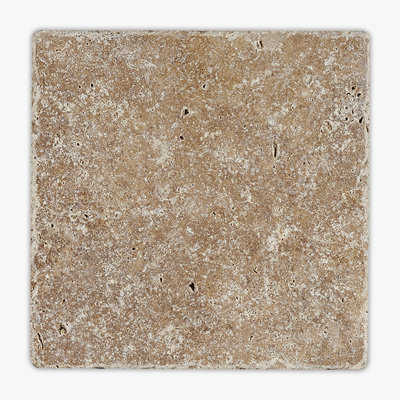 Noce Tumbled 12x12 Travertine Paver