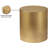 Cylinder Drum End Table-372179783
