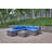 8Pcs Patio Sofa With Cushions