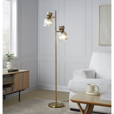Marcel 62" Metal Floor Lamp