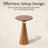 Bozovich Solid Wood End Table-93646033-120541438