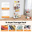 Support de rangement en papier pour ruban-424081448