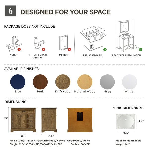 Product Dimensions