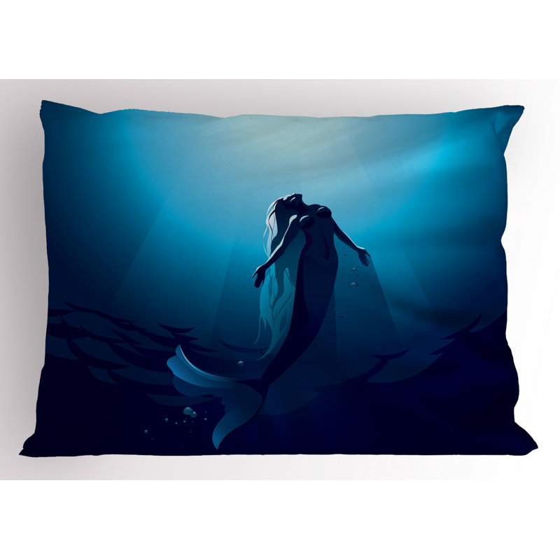 Sun Polyester Sham Set, Twin