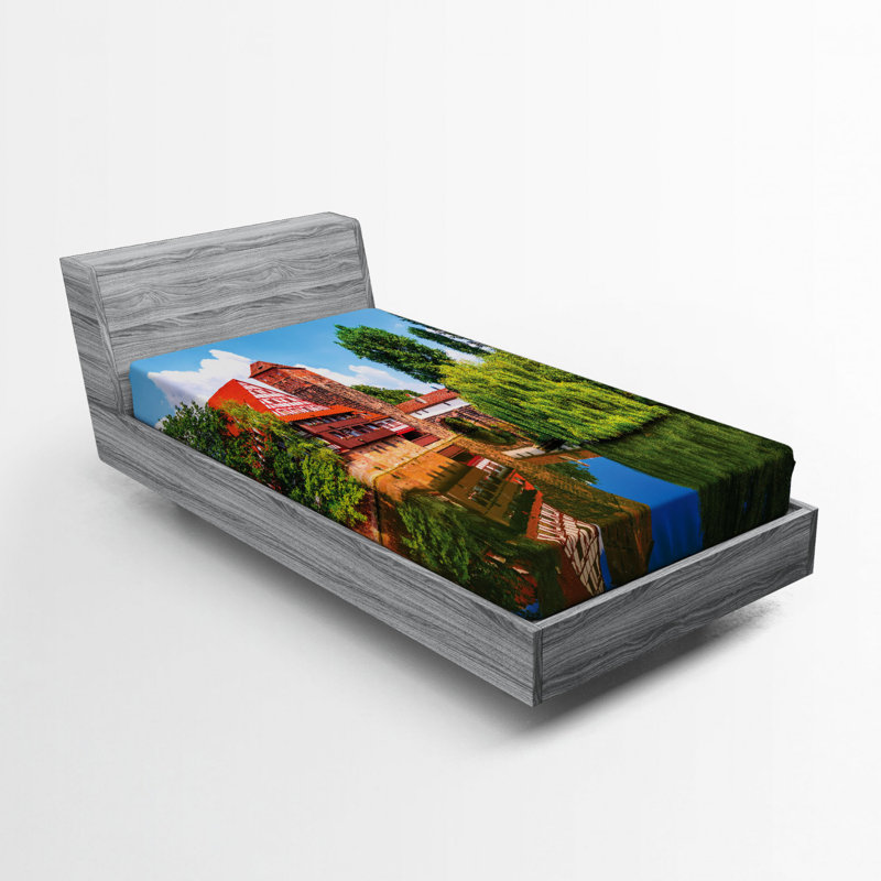 Microfiber Fitted Sheet, Twin XL Fitted Sheet