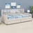 Upholstered Platform Bed With Storage And Drawers-1242455709