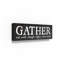 Keishawna «Gather», art textuel sur toile tendue-25331488