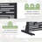 72"x 35" Outdoor Rectangular Metal Privacy Screen